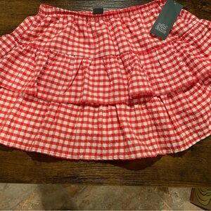 Buy one get one 50% off 

Red Checkered Mini Skort
Black Checkered Mini Skort